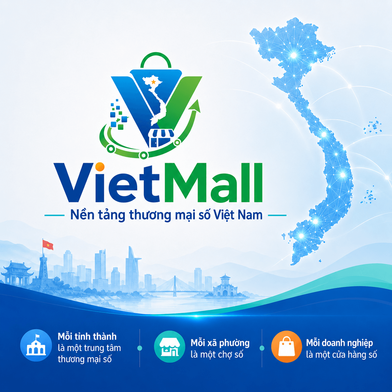 Logo VietMall